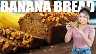 The Best Banana Bread Recipe and How to Bake It [upl. by Enillebyam]