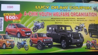 Lucky draw AYWO MENDIPATHAR REGIONAL UNIT [upl. by Novy]