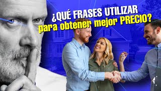 👌👌 NEGOCIANDO con el VENDEDOR de una vivienda 2021 QUÉ FRASES UTILIZAR  🏠🏠 Negociar precio CASA [upl. by Dinah]