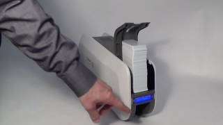 IDPs SMART51 ID Card Printer Getting Started [upl. by Eulau]