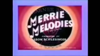 Merrie Melodies opening 1941 [upl. by Jule192]