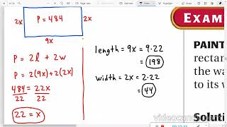 Ch 61 Ratios Proportions and the Geometric Mean [upl. by Kassity]