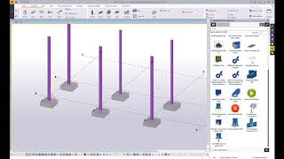 Tekla Structures for Steel and Miscellaneous Detailing [upl. by Kinelski312]