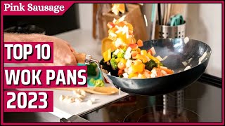 Top 10 Best Wok Pans in 2023  Best Wok for Home [upl. by Ednalrim661]