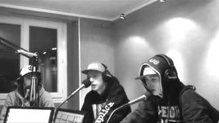 St Saoul Souldia Cezam BeuC  From France To Canada Cypher Freestyle Sur VibesFM [upl. by Legnaesoj]