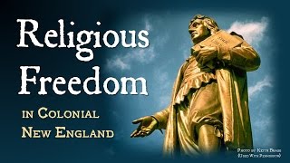 Religious Freedom in Colonial New England APUSH [upl. by Offen824]