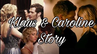 Klaus amp Caroline Full Story  TVD amp TO  The Light In the Darkness [upl. by Ogram]