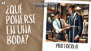 ¿Qué Ponerse En Una Boda  La Moda Masculina y Sus Protocolos En Bodas  Entrevista a Pepe Prieto [upl. by Itaws]