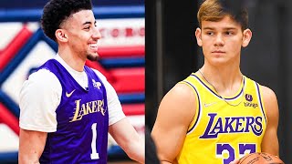 Scotty Pippen Jr STEALS Mac McClungs Lakers Roster Spot [upl. by Petta]