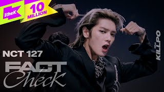 NCT 127  Fact Check 불가사의 不可思議  1theKILLPO  원더킬포  킬포인트  퍼포먼스  Performance  4K [upl. by Neltiac]