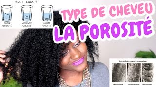 COMPRENDRE ET DÉTERMINER LA POROSITÉ DE SES CHEVEUX  COMMENT DÉTERMINER SON TYPE DE CHEVEU [upl. by Stanway]