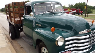 1948 Chevrolet 3800 Series Stake Bed Truck [upl. by Atinet]