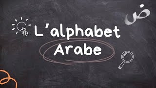 Apprendre à lire l’arabe  Cours 3 débutant femmes  alphabet arabe [upl. by Hollah]