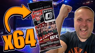 PANINI UFC OPTIC 2022  FULL CASE HANGAR RIP CASE 2 [upl. by Ahsiekim]