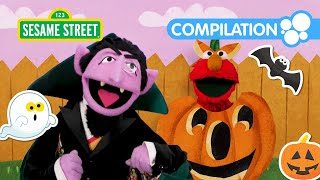 Sesame Street 1 HOUR of Halloween Songs with Elmo The Count and MORE [upl. by Compte396]