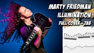 Marty Friedman  Illumination COVER  TAB [upl. by Dnalkrik]