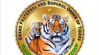 GRAND FRATERNAL AND SORORAL ORDER OF TIGERS HYMN [upl. by Harper477]