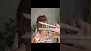 Straighten Hair 🎀 how to do it ✅ Girlsstylebeauty hair shorts hairstyle LuxyHair [upl. by Lovett]