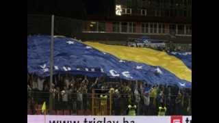 Igraj Bosno  Bosnian football fans anthem [upl. by Leslie]