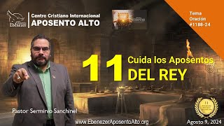 118824  11Cuida los Aposentos del Rey  892024 [upl. by Aryam]