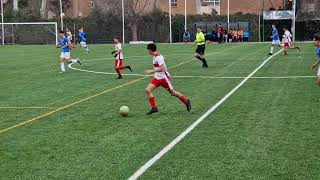 AD Complutense C vs CD Vicalvaro A J11 Cadete Autonómica G3 2a Parte [upl. by Enicar]