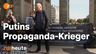 PutinUnterstützer in Deutschland  frontal [upl. by Littell552]