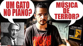 SCHÖNBERG e MÚSICA DODECAFÔNICA Quem tem MEDO da música CONTEMPORÂNEA TEMA DE FILME DE TERROR [upl. by Schild688]