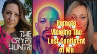 Remote Viewing The Lost Continent of Mu conspiracy mysterymonday [upl. by Onitrof]