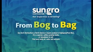 Sun Gro® Horticulture Peat Mixes From Bog to Bag [upl. by Aivital]