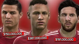 Can You Sign MESSI RONALDO and NEYMAR In The SAME Career Mode  FIFA 18 Career Mode [upl. by Kremer902]