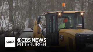 Crews dig out abandoned mine to find missing Pennsylvania grandma swallowed by sinkhole [upl. by Utimer]