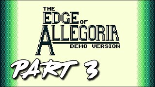 Late Night Lets Play 😈 The Edge Of Allegoria PART 3 DEMO 💀 quotLike Pokemon For Adultsquot [upl. by Haven415]