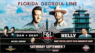 Florida Georgia Line Headlines 2019 FGL Fest at IMS [upl. by Eimmit778]