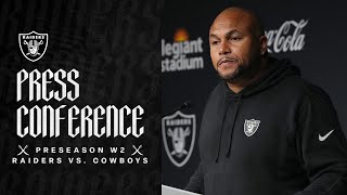 Coach Pierce Postgame Presser  81724  Preseason Week 2  NFL [upl. by Nicolle]