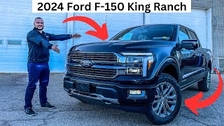 2024 F150 King Ranch  WOW The 2024 Ford F150 King Ranch Is The Truck Everyone Wants POWERBOOST [upl. by Aret913]