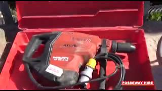 HILTI TE 80atc introduction 1 [upl. by Anaibib]