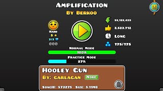 Amplification By Berkoo  Geometry dash [upl. by Rivalee]