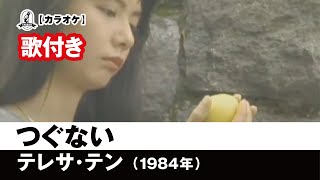 【カラオケ歌付き（カバー）】つぐない  テレサ・テン【1984年】 [upl. by Arolf337]