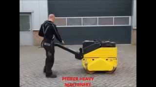 Bomag BW 65H 2008 wwwpfeifermachinerycom [upl. by Wettam500]