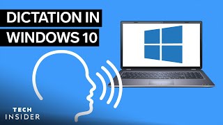 How To Use Dictation In Windows 10 [upl. by Asyar520]