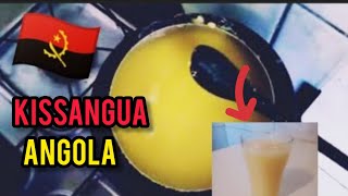 BEBIDA CASEIRA E TÍPICA DE ANGOLA KISSANGUA DE FUBÁ MILHO🇦🇴 [upl. by Conah145]