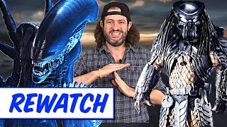 Spaßig Dumm TRASH ALIEN VS PREDATOR  Rewatch [upl. by Allets]