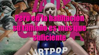 Lady Gaga  Burqa Traducida al español [upl. by Zorina161]