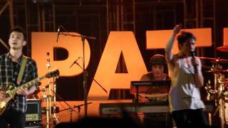 POTATOเธอยัง live20112012 Pattaya countdown concert By Bow chompool [upl. by Suedama]