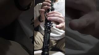 Bear Dance on Clarinet  Easy Tutorial clarinet beardance ClarinetTutorial EasyClarinet [upl. by Eversole405]