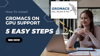 Install Gromacs with GPU and Cuda Support on Linux  Stepbystep Guide  Gromacs  Bioinformatics [upl. by Atlanta]