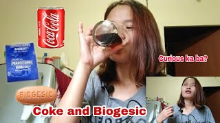 I tried Coke and Biogesic Hindi ko kinaya yung effect hindi ako nakahinga HAHA [upl. by Eillah]