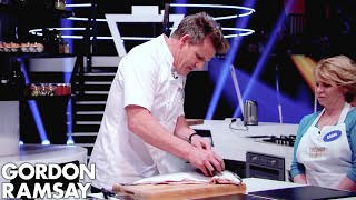 Important Cooking Skills With Gordon Ramsay [upl. by Emmerich]