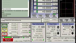 Mach3 Homing Limits and Offsets [upl. by Kasevich]