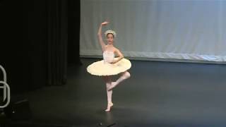 Bronte Mollison Classical Solo 2018 Age 10 years [upl. by Seidel]